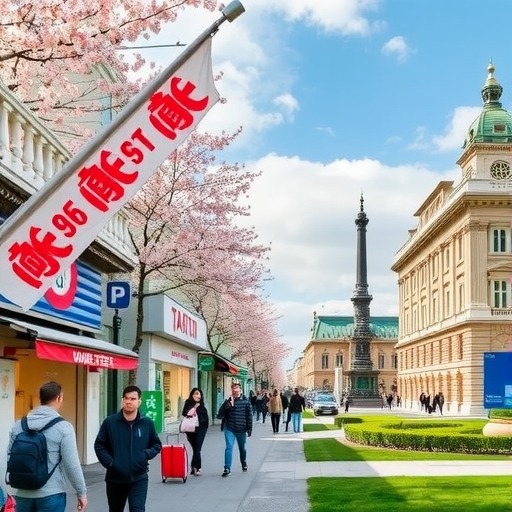 “五一” 出境游短线日韩最火，长线欧洲走热(图1)