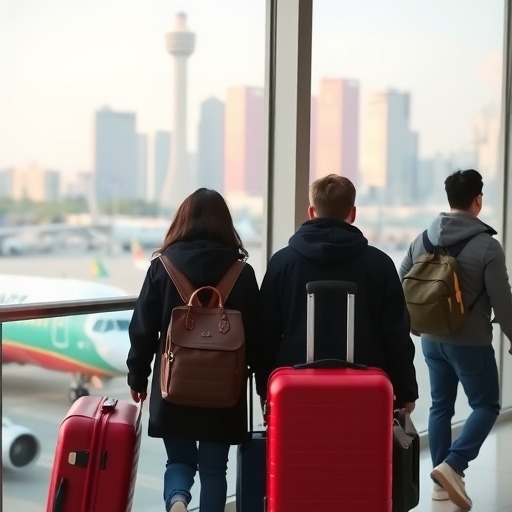 周五下班来中国 过境免签政策带动入境游火热(图1)