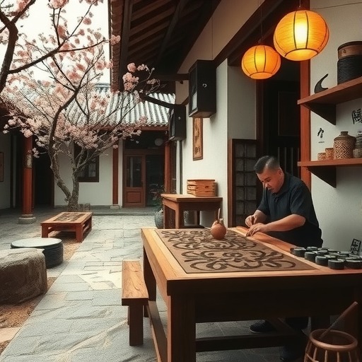 桃花坞作画(图1)