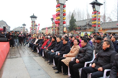 粥暖古城福启新春 寿州2026腊八百叟宴串联千年福寿情(图2)