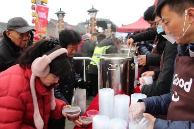 粥暖古城福启新春 寿州2026腊八百叟宴串联千年福寿情(图4)