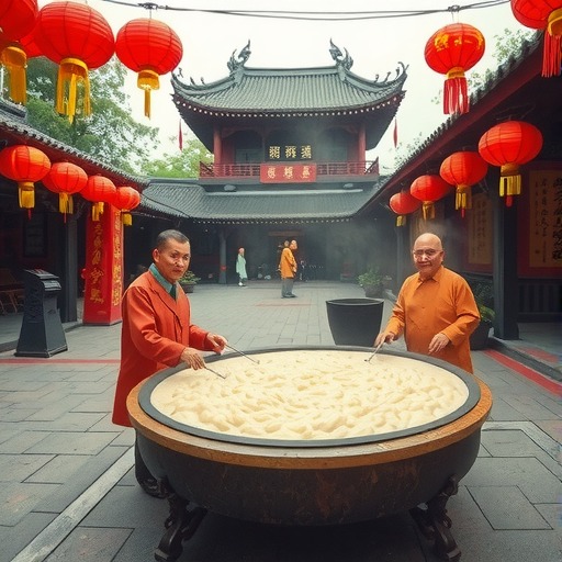 粥暖古城福启新春 寿州2026腊八百叟宴串联千年福寿情(图3)