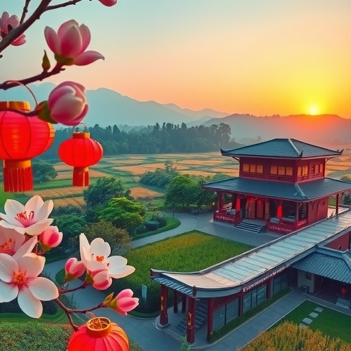 赏花经济：文旅融合下的产业升级新图景(图1)