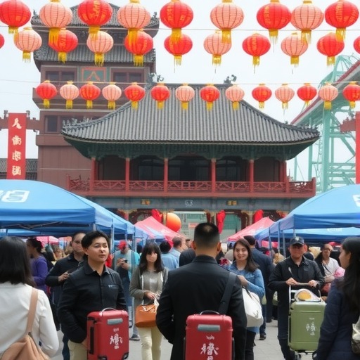 清明节假期全国口岸日均出入境人员将达210万(图1)