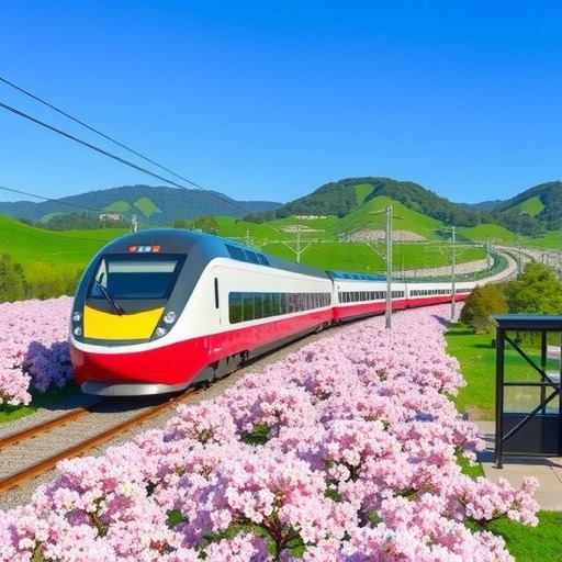 四月春浓花似海，“高铁 +” 丰富出游体验(图1)