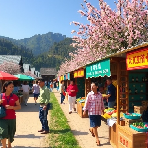 “农商文旅体”释放多“彩”活力 多样消费激活“春日经济”一池春水(图1)