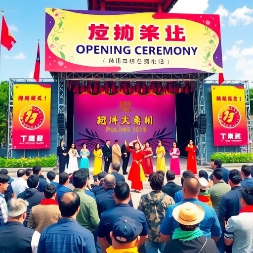 “广西三月三・八桂嘉年华”开幕式暨“四季村歌”活动启动仪式在南宁举行(图1)