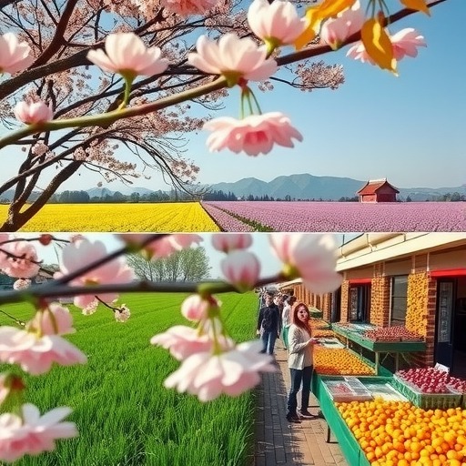 “春赏花、秋食果”沉浸式感受神州大地满园春色和澎湃活力(图1)