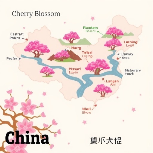 全国花式赏樱地图来了！十大胜地解锁春日赏花(图2)