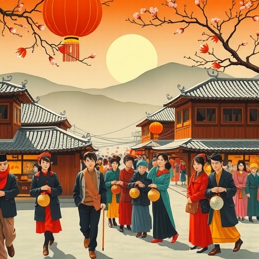 绵竹年画拾岁华(图1)