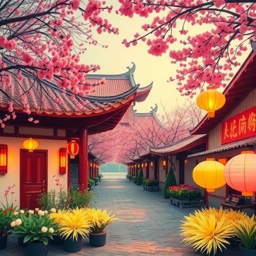 花街行处是春天(图2)