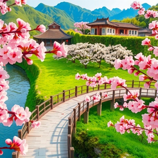 春天里的中国欣欣向荣(图1)