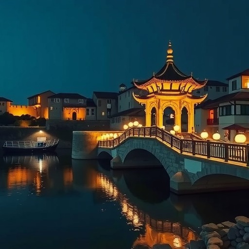 临海的城，仙居的灯(图2)