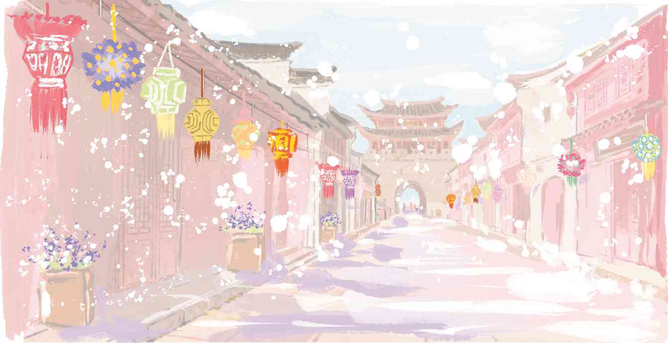 临海的城，仙居的灯(图1)