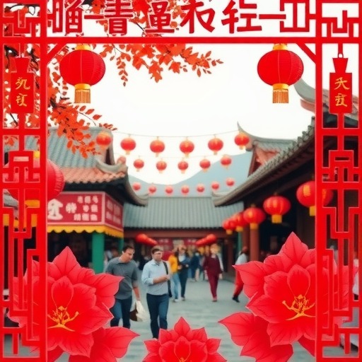 红纸一剪年味浓(图1)