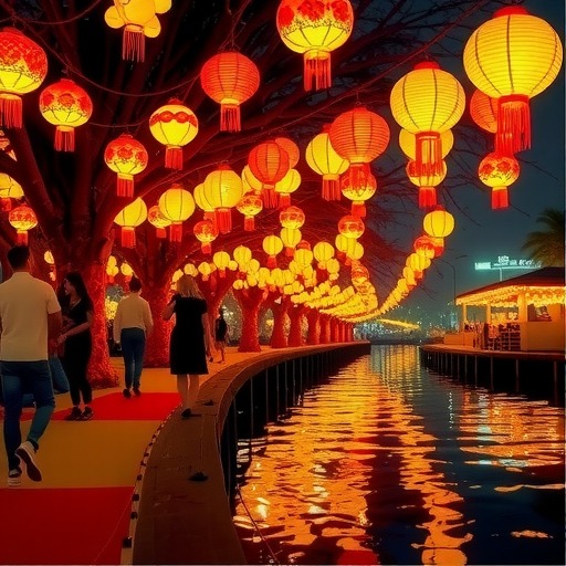 刺桐灯彩闹(图1)