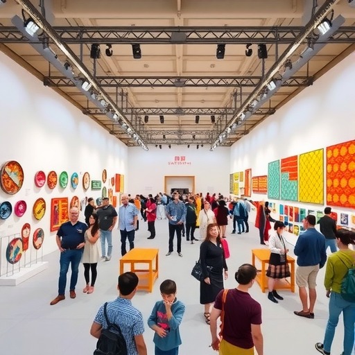 第七届中国当代工艺美术双年展开幕 展出720余件（套）精品(图2)