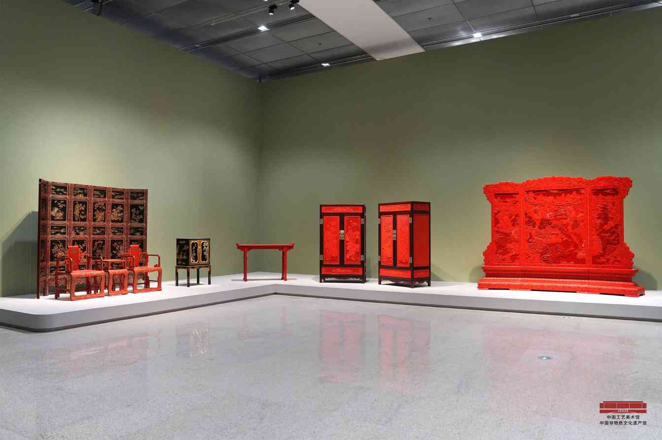 第七届中国当代工艺美术双年展开幕 展出720余件（套）精品(图3)