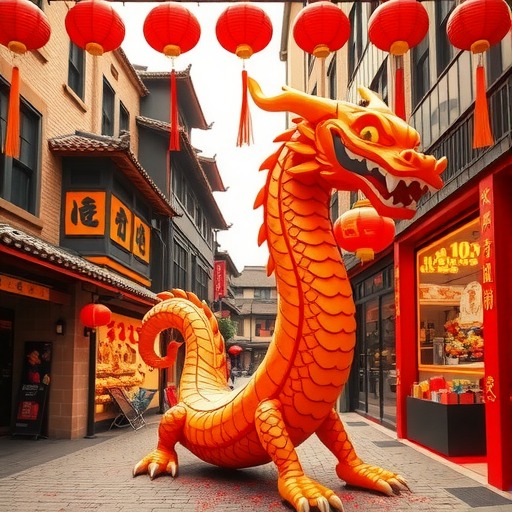 湖南麻阳将办首届橙龙非遗潮玩新春庙会(图2)