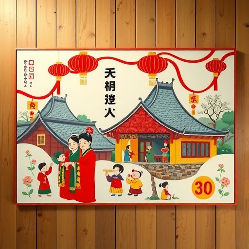 绵竹年画拾岁华(图2)