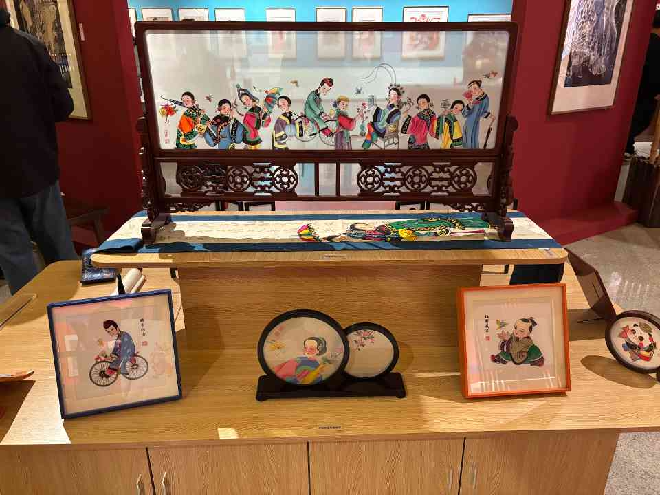 “迎春——绵竹年画中的年俗与新韵”主题展开幕(图4)