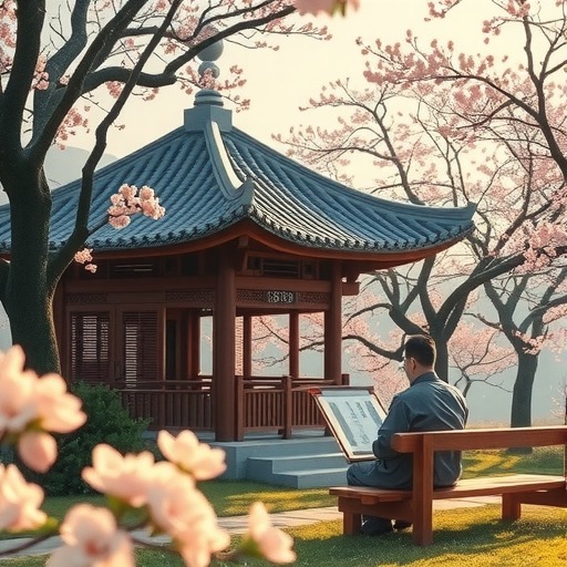 桃花坞作画(图2)