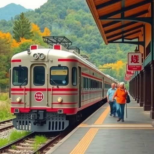 文化和旅游部：推动银发旅游列车与景区合作 为老年旅客铺就安心旅途(图1)