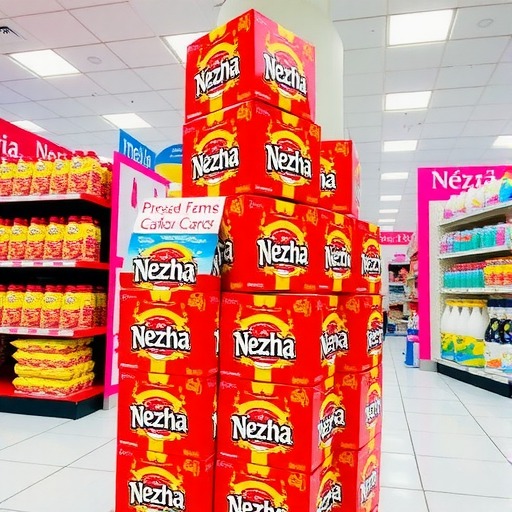 盲盒、卡牌、联名牛奶……哪吒IP产品销量