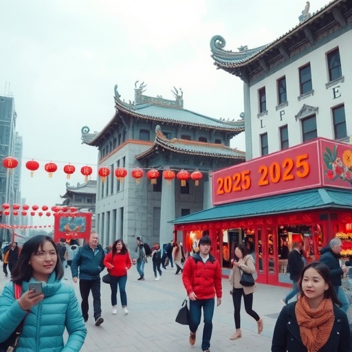 2025年春节假期国内出游总花费6770