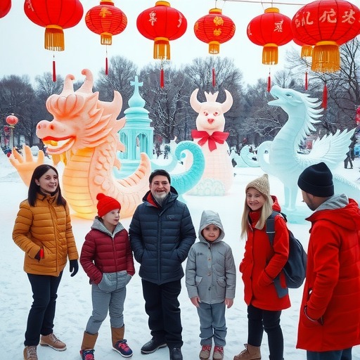 春节假期非遗游冰雪游火爆 家庭出游占比近