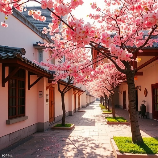 花街行处是春天