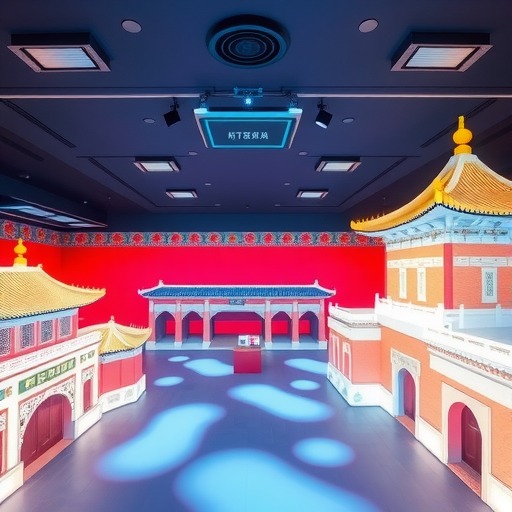 数字故宫快闪展亮相香港(图1)