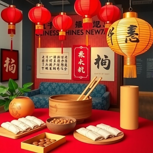 文化中国行|文博馆里品年味儿(图1)