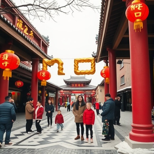 文化振兴：送春联拍全家福 浓墨重彩迎新年(图1)