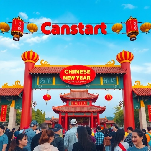 密集“上新”迎游客！来主题公园过春节成新年俗(图1)