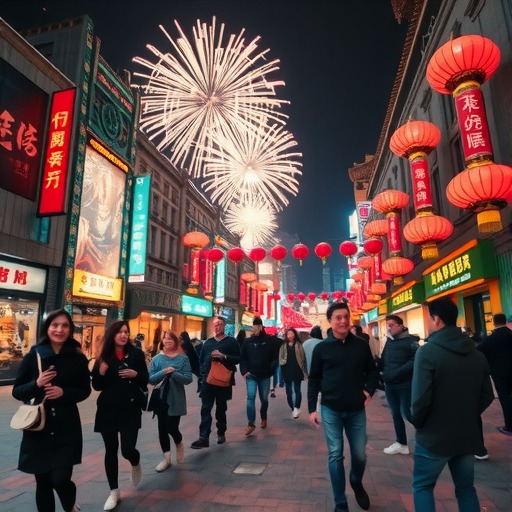 中国外交部：欢迎全球游客到中国共度新春佳