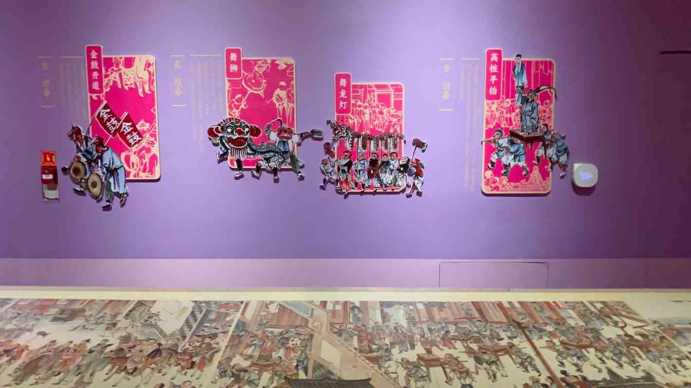 “迎春——绵竹年画中的年俗与新韵”主题展开幕(图6)