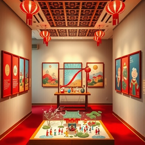 “迎春——绵竹年画中的年俗与新韵”主题展