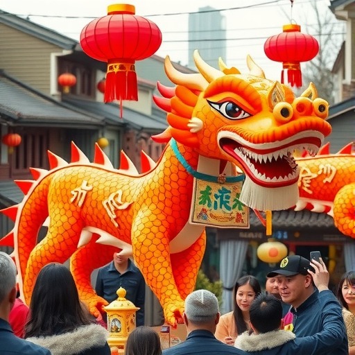 湖南麻阳将办首届橙龙非遗潮玩新春庙会