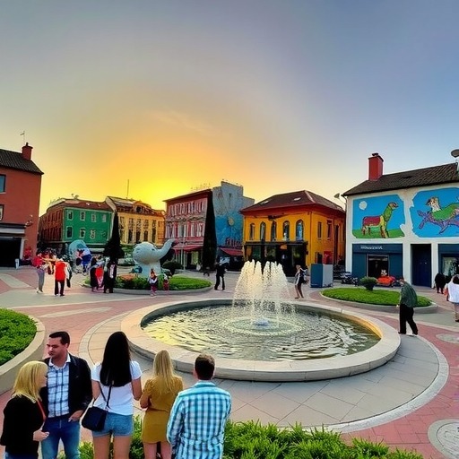 【文化评析】赋予城市公共空间更多文艺色彩(图1)