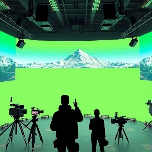 虚拟拍摄拓宽影视制作边界(图1)