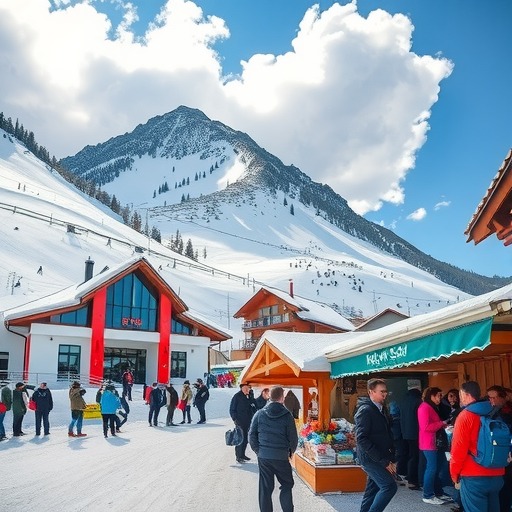 冰雪季遇上亚冬会 冰雪流量如何变为经济增