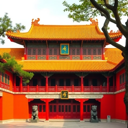 北京先农坛庆成宫首次向公众开放