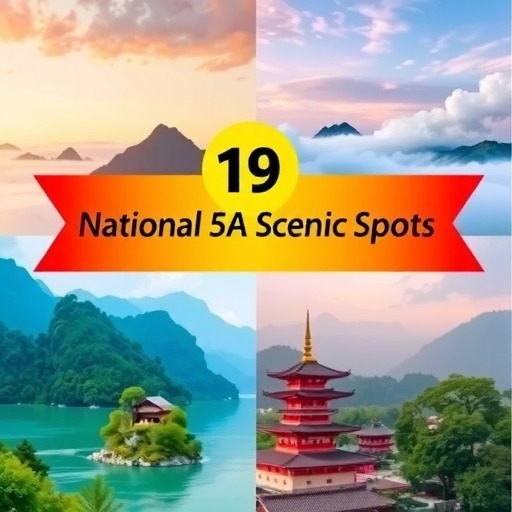 19家旅游景区确定为国家5A级旅游景区
