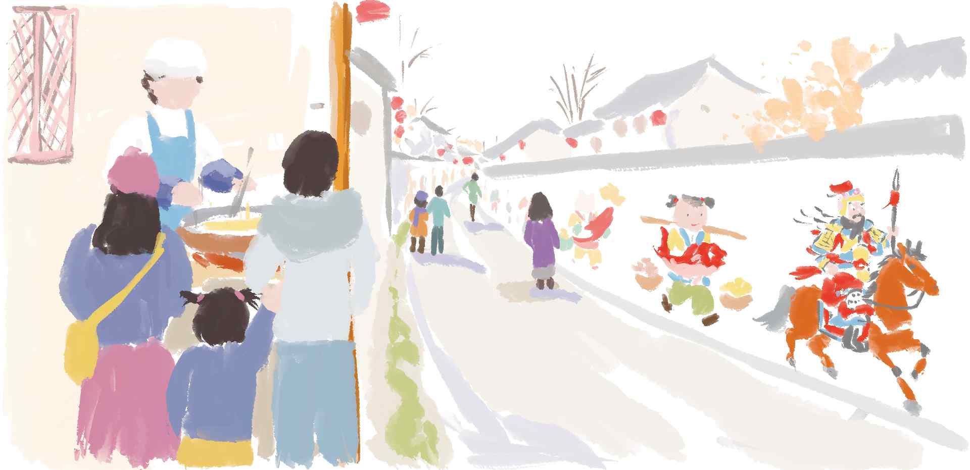 绵竹年画拾岁华(图1)