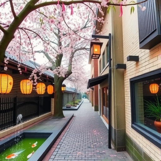 花街行处是春天