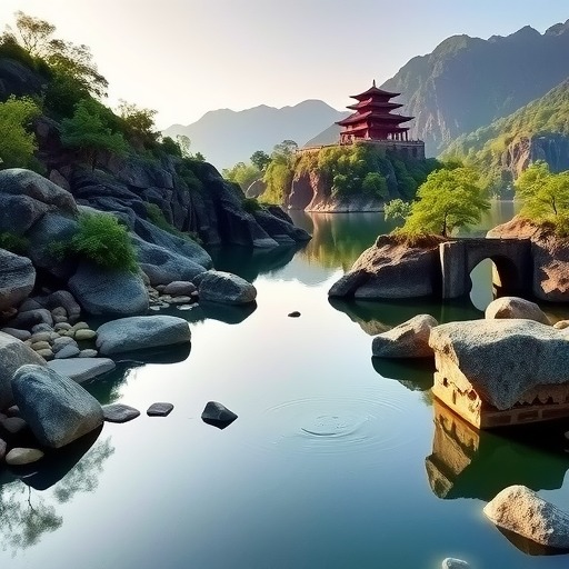 玉出山河 以见文明 - 辰飞雨光踪暖行旅游资讯