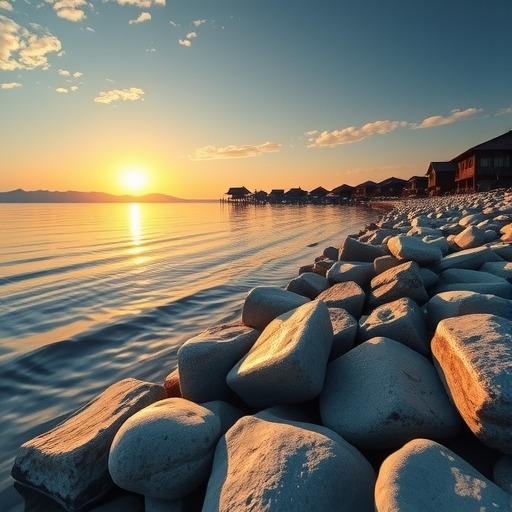 微山湖畔：精美的石头会唱歌（走进乡土中国）(图1)