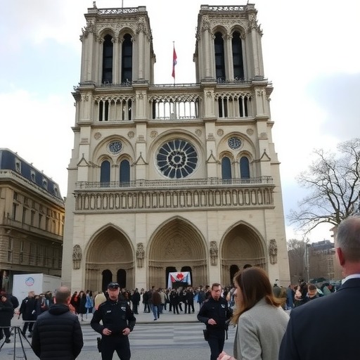 安保级别等同奥运 巴黎圣母院重新开放仪式将启(图1)