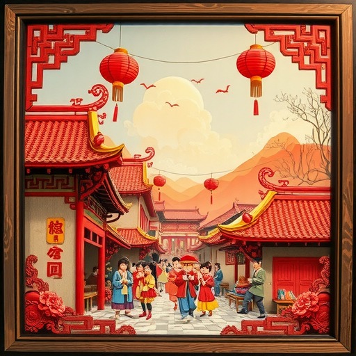 绵竹年画拾岁华(图1)